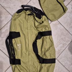 Alpine Design Green Duffle, Approximately 30 Inches