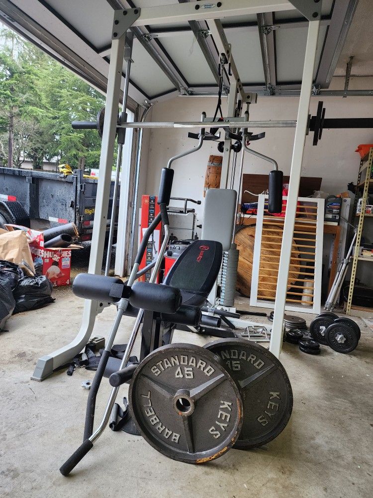 Home Gym - Hoist Fitness Equipment