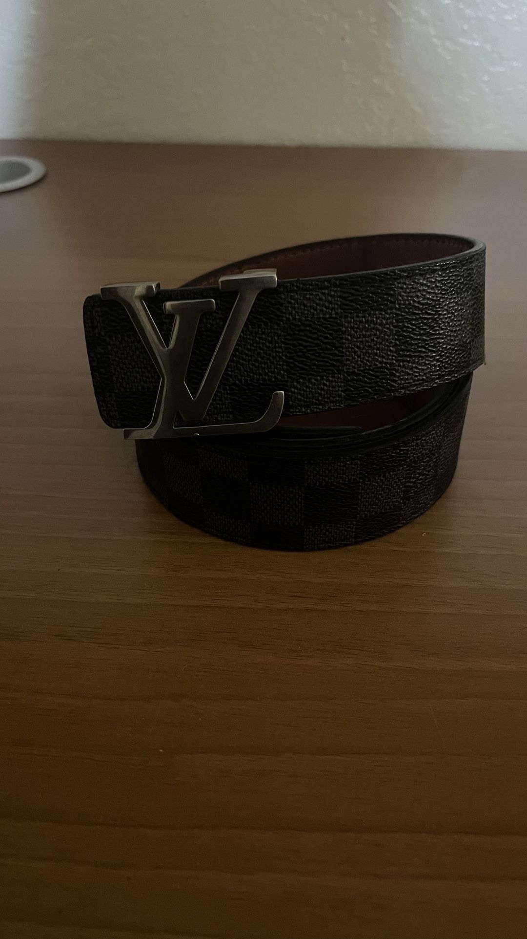 LV w/ Belt Silver Buckle 110cm