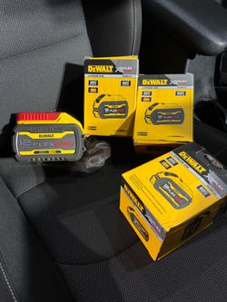 Dewalt 12Ah flexvolt price is for each one