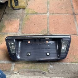 Acura TL License Plate Frame Holder