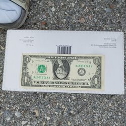 $1.00 Bill Repeater & Radar Note