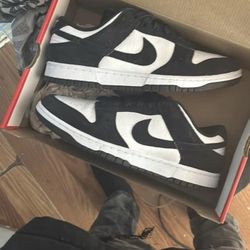 Nike Dunks Size 10 Half