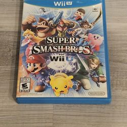 Super Smash Bros Wii U