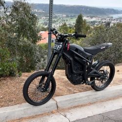 2024 Talaria MX4 - Lots of Upgrades