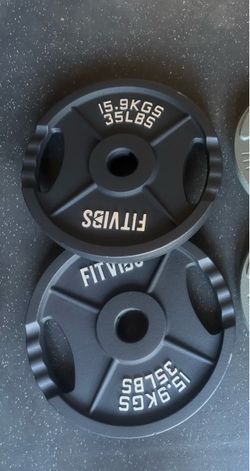 35lb Olympic Plates With Handles