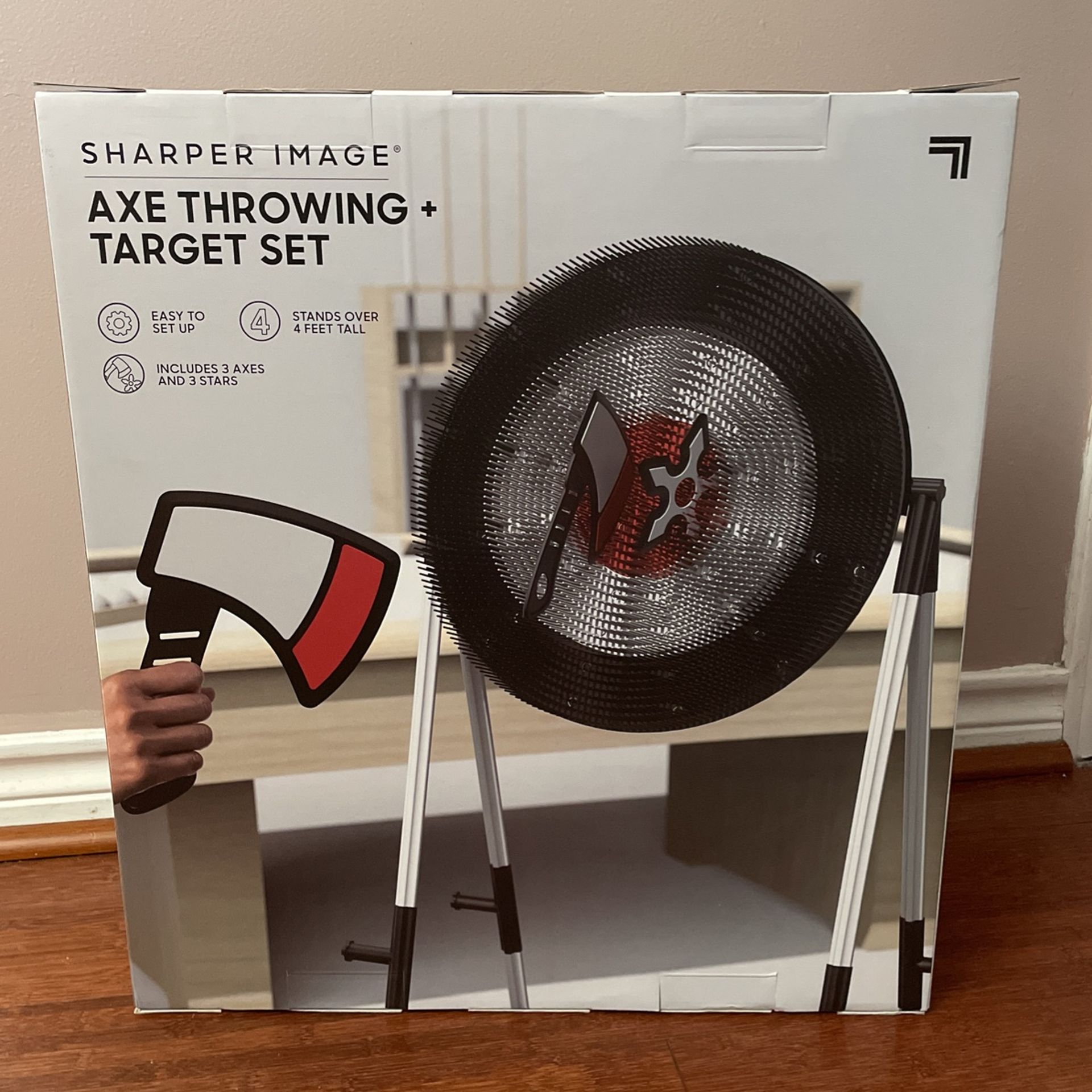 Sharper Image Ace Throwing+ Target Set