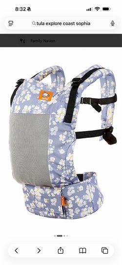 Tula baby carrier
