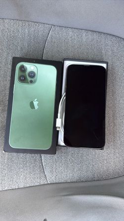 Apple iPhone 13 Pro Alpine Green