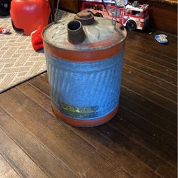 Old Gas Jug