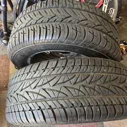 2 Sets Of 4 Tires 