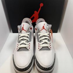 Jordan 3 Fire Red (2022)