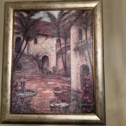 Ruane Manning Painting Frame 36”H X 27”W 