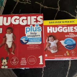 Huggies Diapers