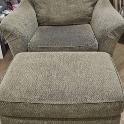 Sofa Chair & Ottoman