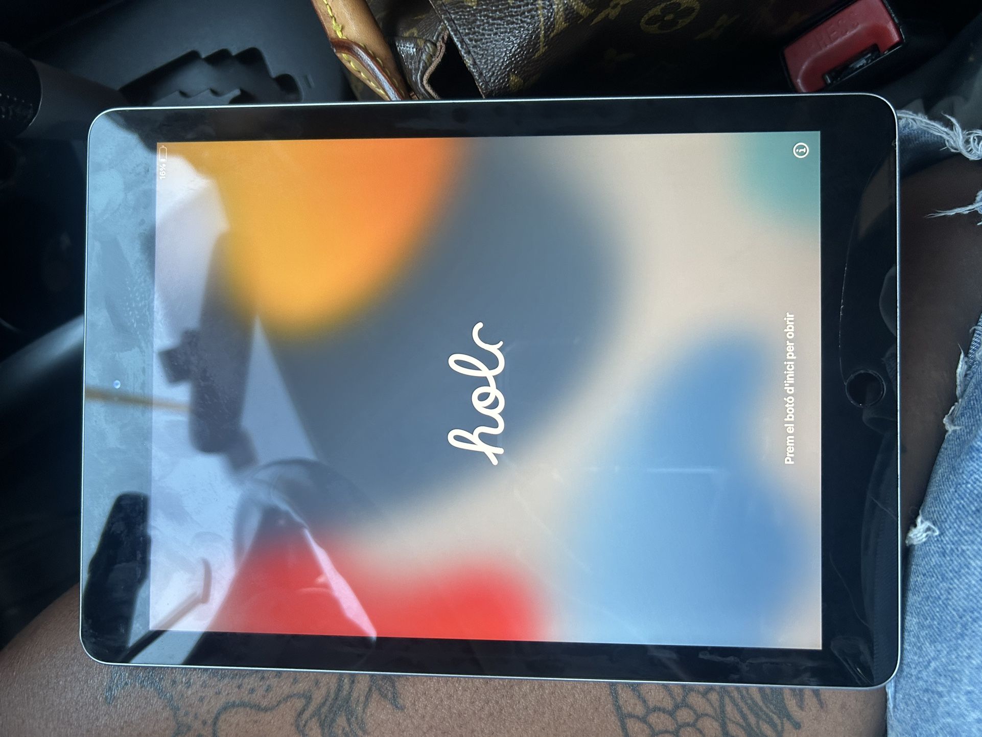 iPad 6th gen