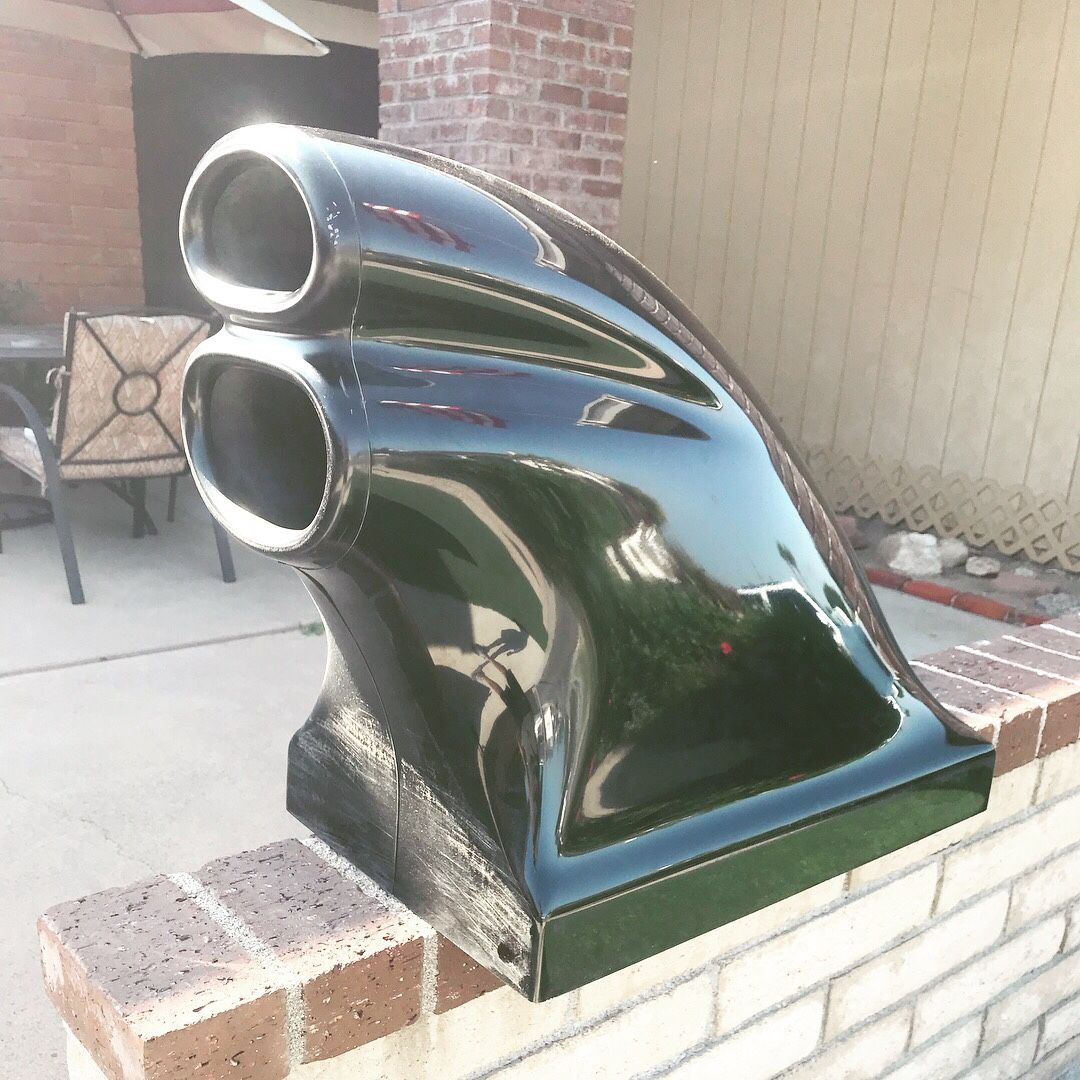 Fiberglass Dragster Scoop