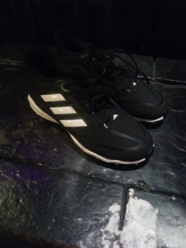 Adidas Cleats Size 4