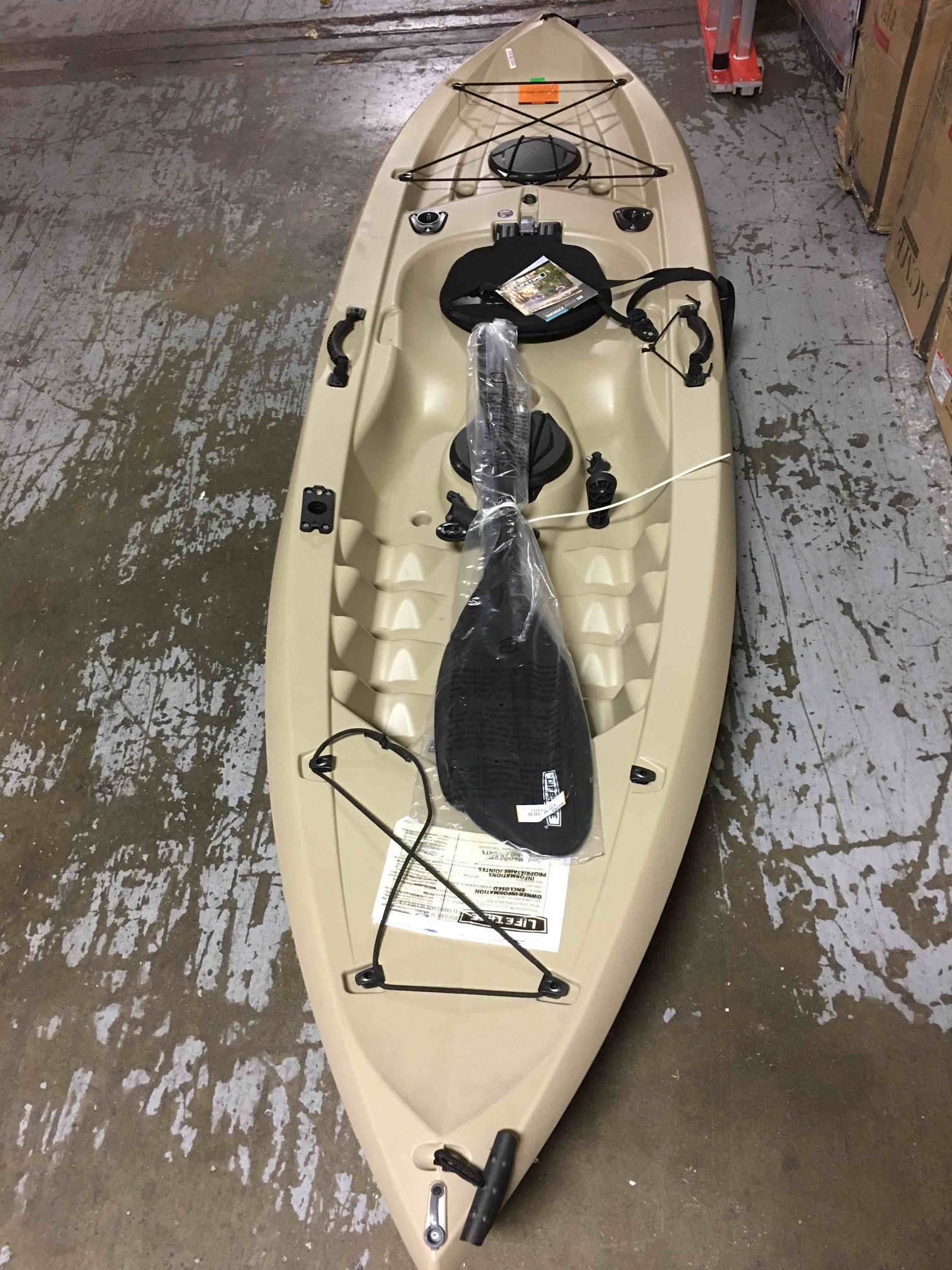 Lifetime kayak brand new