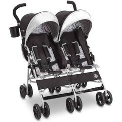 JEEP DOUBLE STROLLER 