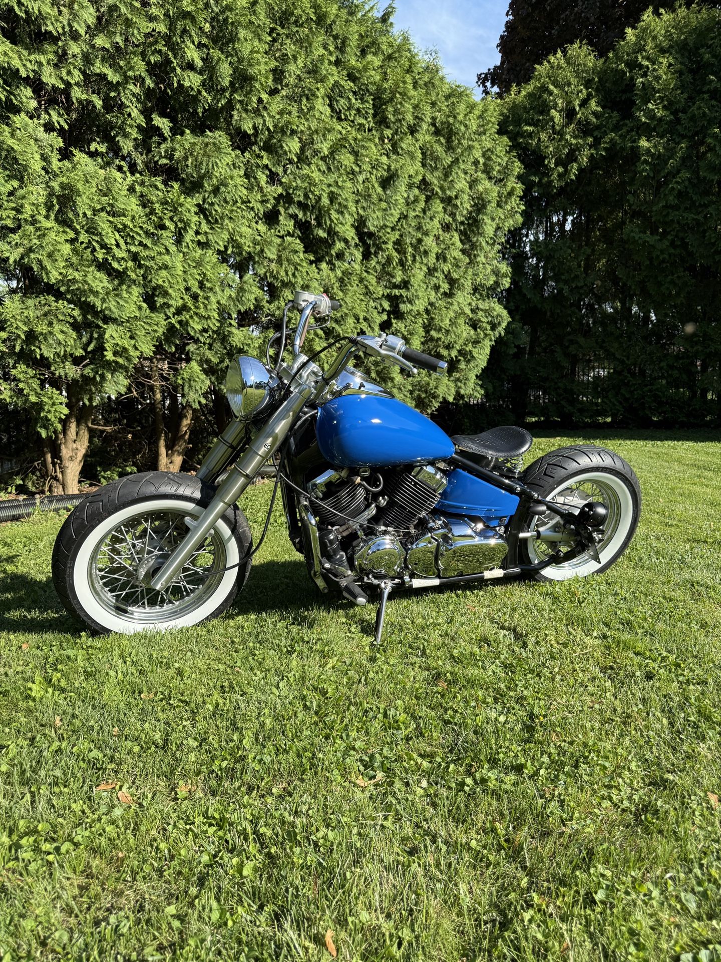1999 Yamaha V-star 650