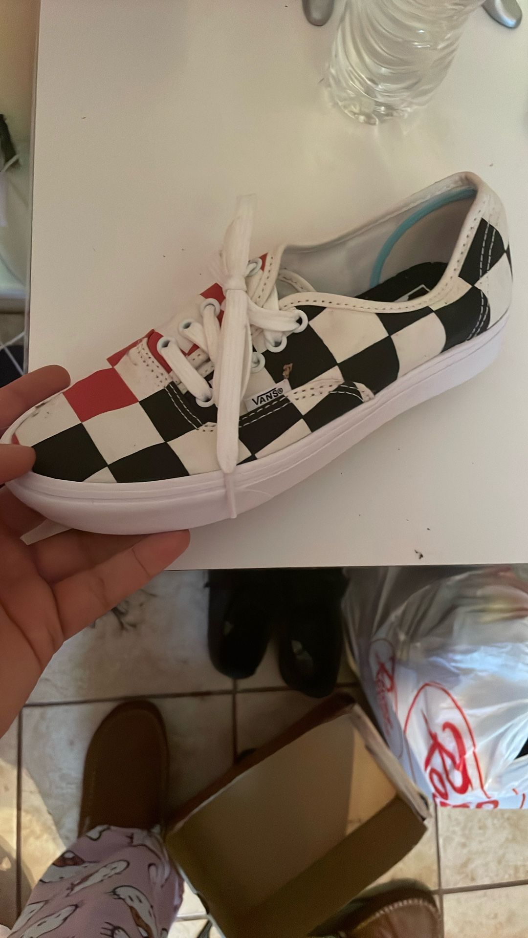 vans never worn size 6.5