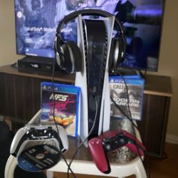 Ps5 Disc Version Edition 1TB