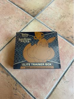 Pokemon Shining Fates Elite Trainer Box (ETB)