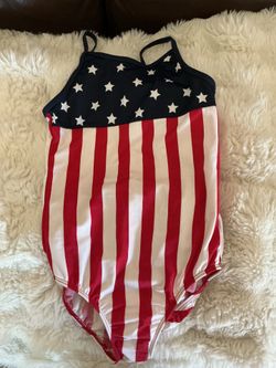 Children’s place 4th of July bathing suit