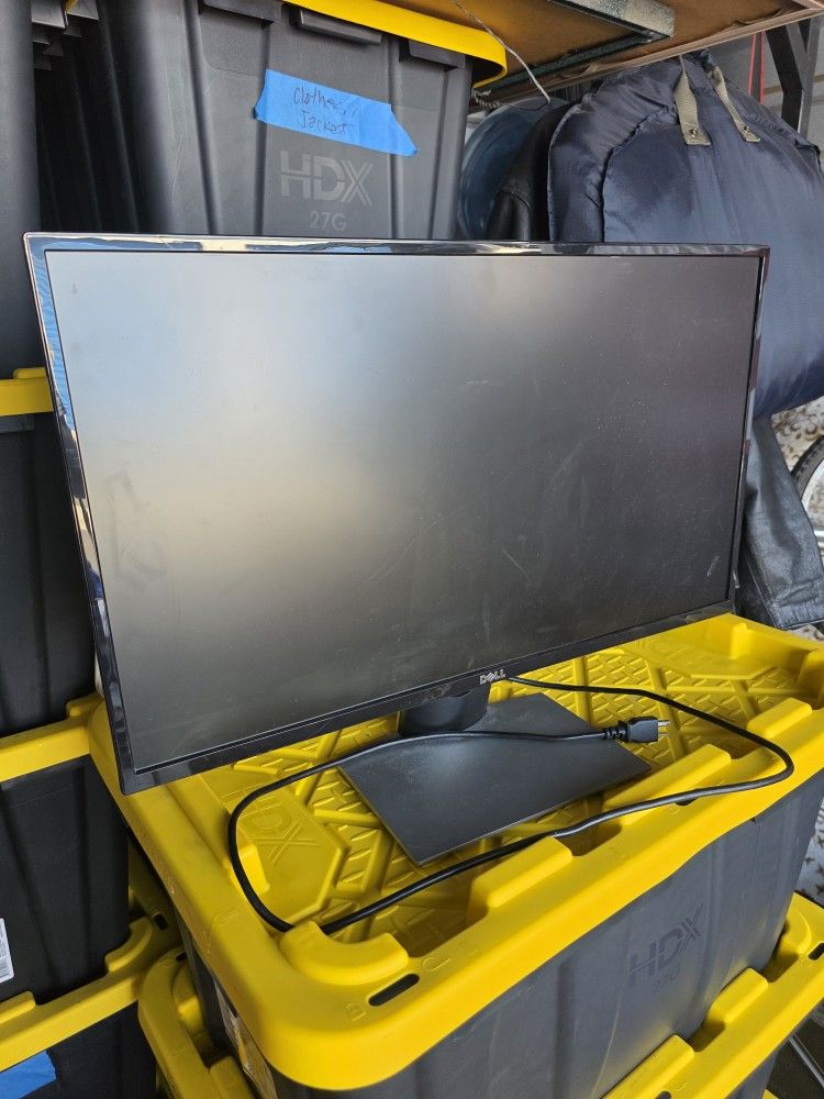 Dell 27" Computer Minotor Hdmi