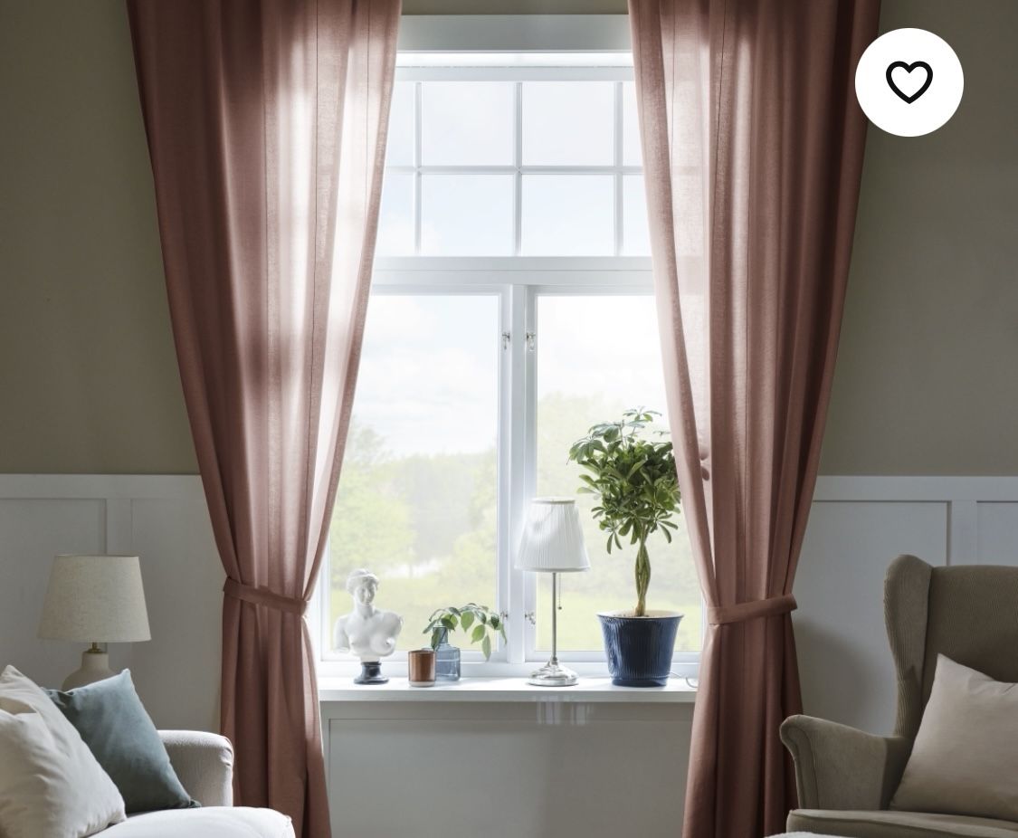 Ikea Lenda Curtains