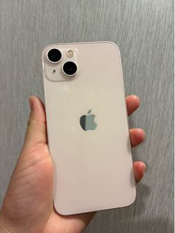 Pink IPhone 13