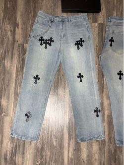 Chrome Hearts Jeans Brand New with Shopping Package