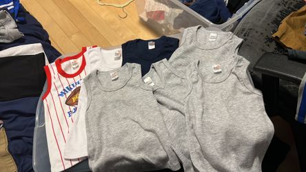Toddler muscle shirts