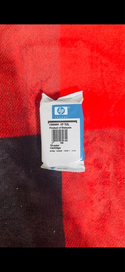 HP 75XL Tri Color Ink Cartridge CB338W Sealed OEM Malaysia Exp 2013