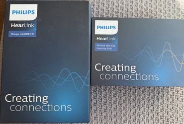 Philips hearlink 9010 hearing aid