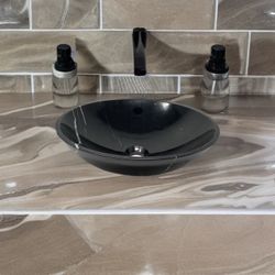 natural marble washbasin