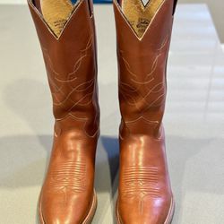 Justin Boots US Made Mens 9.5 Like New