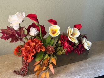 Fall Floral Centerpiece – Thanksgiving Table Decor