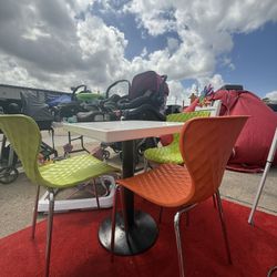 Table W/4 Chairs $90