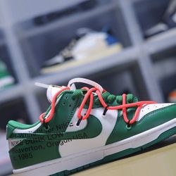 Nike Dunk Low Off White Pine Green 47
