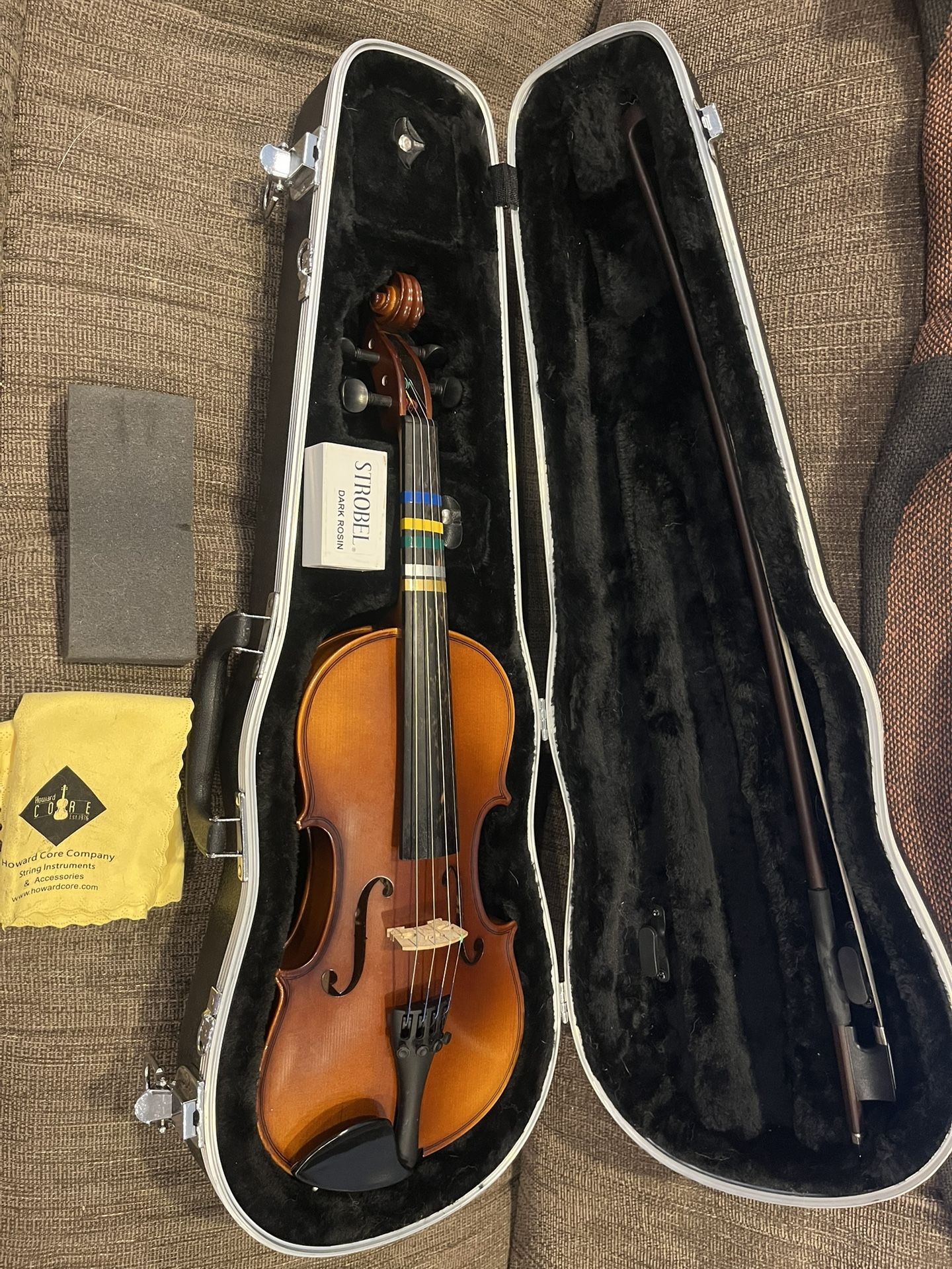 $900 Strobel ML-85 1/2 Size Violin Outfit w/ bow and case