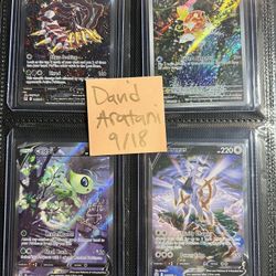 Pokemon Cards For Sale/Trade