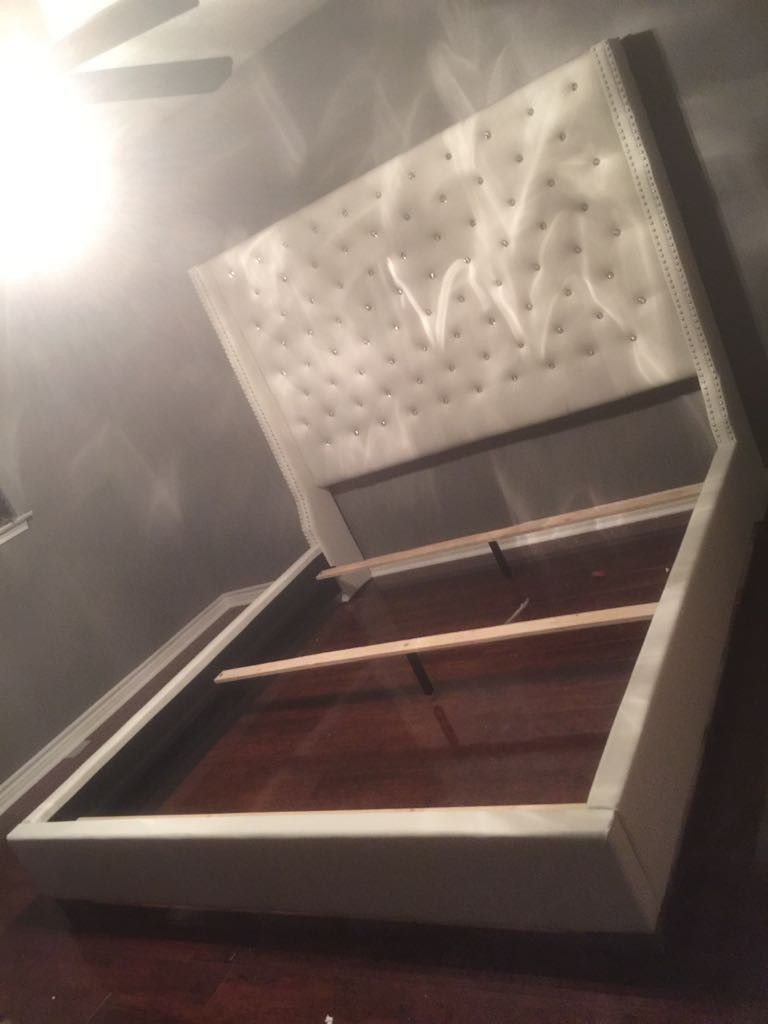 King bed frame $40 Down