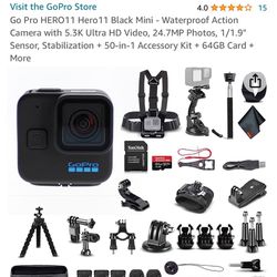 GoPro 11 Mini W/kit