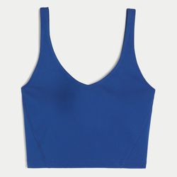 Cobalt Blue GILLY HICKS ACTIVE RECHARGE PLUNGE TANK (SML)