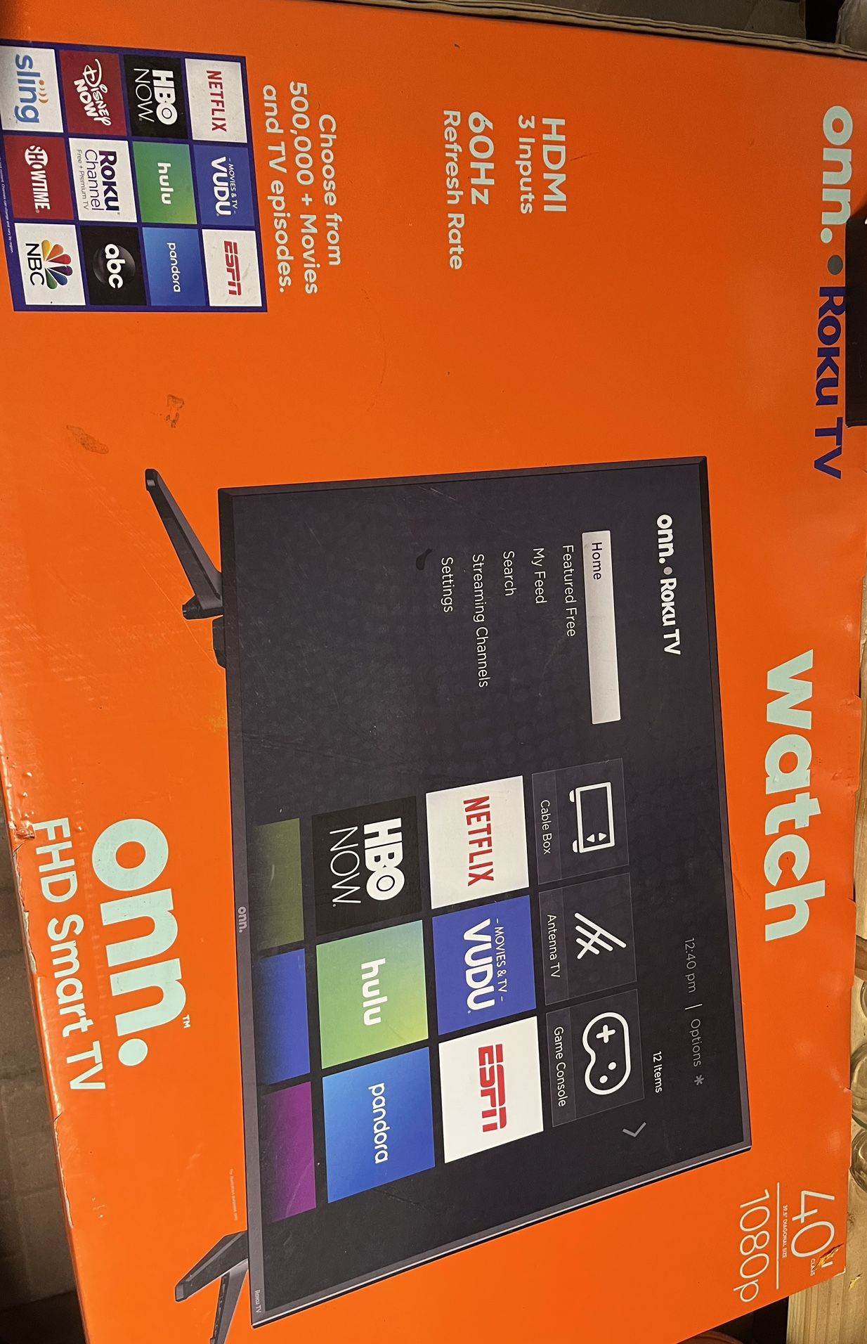 Roku TV 40 Inch