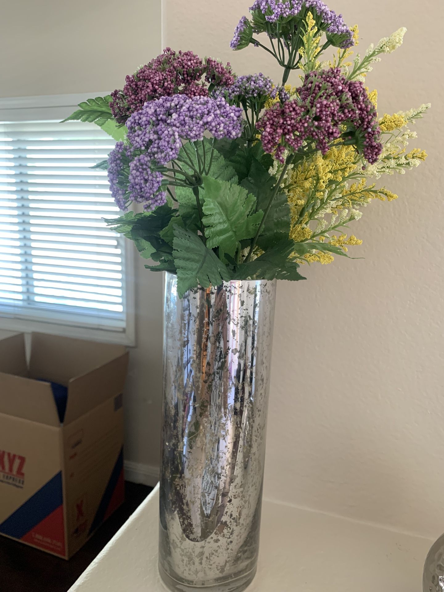 Vase With Artificial Flower