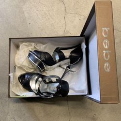 BEBE New Strappy 4” Heels