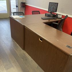 Wood Desk